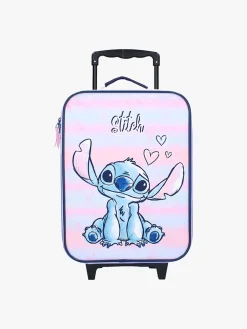 Børn DisneyLiloAndStitch Disney Lilo and Stitch Made to Roll Kuffert 14,5L, Blå