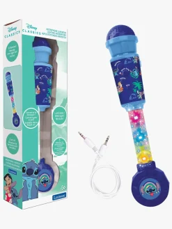DisneyLiloAndStitch Musikinstrumenter|Elektronik & Media>Disney Lilo and Stitch Mikrofon med Lys