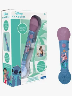 DisneyLiloAndStitch Musikinstrumenter|Elektronik & Media*Disney Lilo and Stitch Mikrofon med Lys