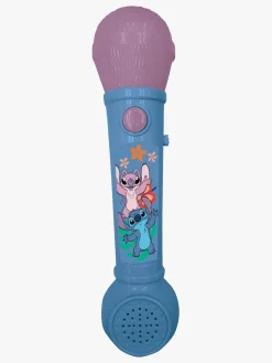 DisneyLiloAndStitch Musikinstrumenter|Elektronik & Media*Disney Lilo and Stitch Mikrofon med Lys