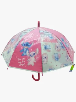 Børn DisneyLiloAndStitch Disney Lilo and Stitch Paraply Beach, Pink