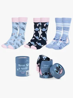 Børn DisneyLiloAndStitch Disney Lilo and Stitch Strømper 3-pak, Blå