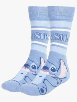 Børn DisneyLiloAndStitch Disney Lilo and Stitch Strømper 3-pak, Blå