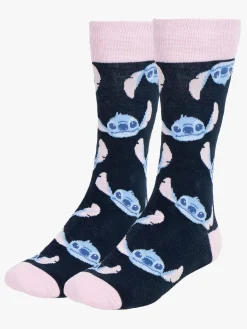 Børn DisneyLiloAndStitch Disney Lilo and Stitch Strømper 3-pak, Blå