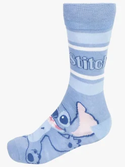 Børn DisneyLiloAndStitch Disney Lilo and Stitch Strømper 3-pak, Blå