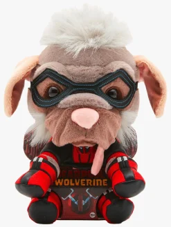 Marvel Dukker & Bamser>Disney Bamse Dogpool 25 cm