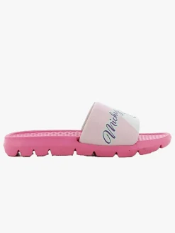 Børn Disney Mickey Mouse Hjemmesko, Multi/Fuchsia