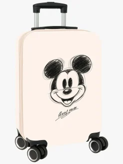 DisneyMussePigg Tasker*Disney Mickey Mouse Kabin Kuffert 40L, Hvid