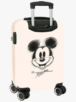 DisneyMussePigg Tasker*Disney Mickey Mouse Kabin Kuffert 40L, Hvid