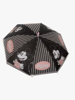Børn DisneyMussePigg Disney Mickey Mouse Paraply Good Day, Sort