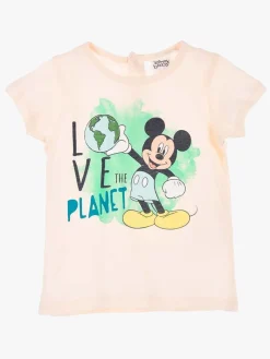 DisneyMussePigg Overdele*Disney Mickey Mouse T-Shirt, Beige