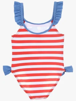 Børn DisneyMimmiPigg Uv & Strand>Disney Minnie Mouse Badedragt, Red