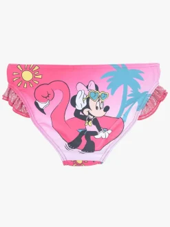 Børn DisneyMimmiPigg Disney Minnie Mouse Bikinitrusser, Fuschia