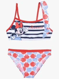 Børn DisneyMimmiPigg Uv & Strand>Disney Minnie Mouse Bikini, Red