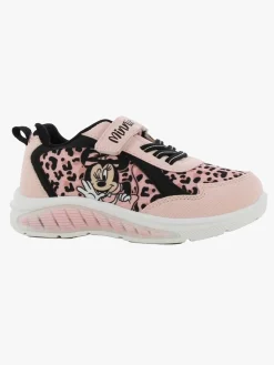 Børn DisneyMimmiPigg Sneakers>Disney Minnie Mouse Blinkende Sneakers, Old Pink/Black