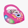 DisneyMimmiPigg Disney Minnie Mouse CD-Afspiller, Lyserød