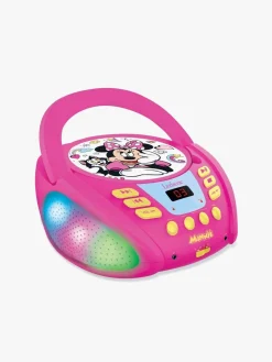 DisneyMimmiPigg Disney Minnie Mouse CD-Afspiller, Lyserød