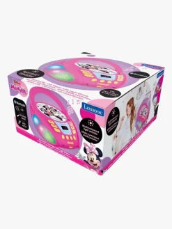 DisneyMimmiPigg Disney Minnie Mouse CD-Afspiller, Lyserød