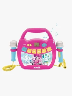 DisneyMimmiPigg Elektronik & Media>Disney Minnie Mouse Karaokemaskine, Lyserød