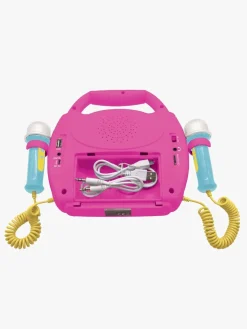 DisneyMimmiPigg Elektronik & Media>Disney Minnie Mouse Karaokemaskine, Lyserød