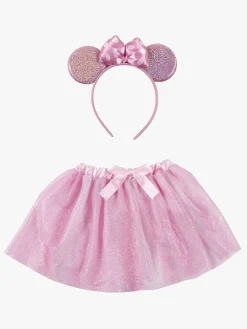 Disney Minnie Mouse Nederdel & Diadem Kostume