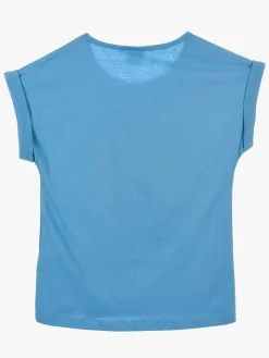 Børn DisneyMimmiPigg Overdele>Disney Minnie Mouse T-shirt, Blå