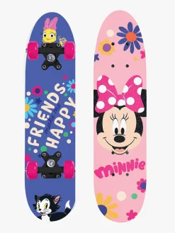 Disney Skating*Minnie Mouse Wooden Skateboard