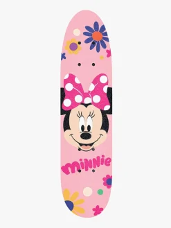 Disney Skating*Minnie Mouse Wooden Skateboard