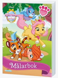 DisneyPrincess Kreativt Legetøj>Disney Palace Pets Malebog