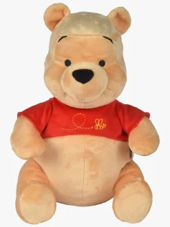 Disney Dukker & Bamser*Peter Plys Bamse (45 cm) Gul