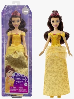DisneyPrincess Dukker & Bamser>Disney Princess Belle Dukke 28 Cm