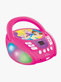 DisneyPrincess Elektronik & Media>Disney Princess CD-Afspiller, Lyserød