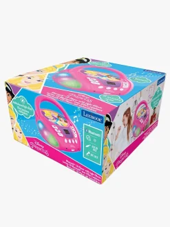 DisneyPrincess Elektronik & Media>Disney Princess CD-Afspiller, Lyserød