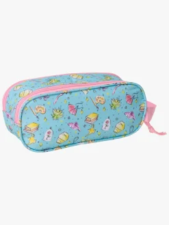 DisneyPrincess Kreativt Legetøj>Disney Princess 3D Dobbelt Penalhus, Lyserød/blå