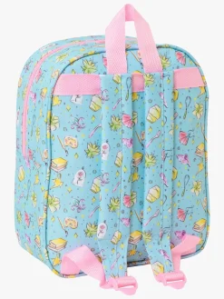 Børn DisneyPrincess Tasker>Disney Princess 3D Mini Rygsæk 6L, Lyserød/blå