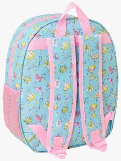 Børn DisneyPrincess Disney Princess 3D Rygsæk 8.5L, Lyserød/blå