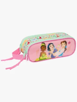 DisneyPrincess Kreativt Legetøj>Disney Princess Dobbelt Penalhus Bloom, Turkis/Lyserød