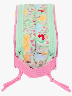 DisneyPrincess Kreativt Legetøj></noscript>Disney Princess Dobbelt Penalhus Bloom, Turkis/Lyserød