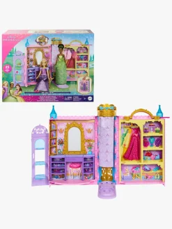 DisneyPrincess Dukker & Bamser>Disney Princess Fashion Garderobeskab