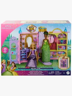 DisneyPrincess Dukker & Bamser>Disney Princess Fashion Garderobeskab