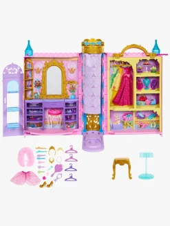 DisneyPrincess Dukker & Bamser></noscript>Disney Princess Fashion Garderobeskab