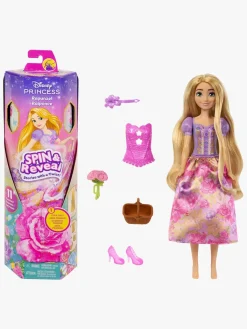 DisneyPrincess Dukker & Bamser*Disney Princess Fashion Reveal Rapunzel Dukke