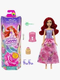 DisneyPrincess Dukker & Bamser>Disney Princess Fashion Reveal Ariel Dukke