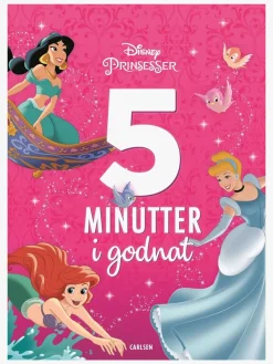 DisneyPrincess Bøger*Disney Princess Fem Minutter i Godnat