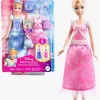 DisneyPrincess Legetøjsfigurer*Disney Princess 2-i-1 Dukke Askepot