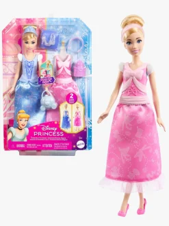DisneyPrincess Legetøjsfigurer*Disney Princess 2-i-1 Dukke Askepot