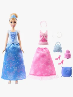 DisneyPrincess Legetøjsfigurer*Disney Princess 2-i-1 Dukke Askepot
