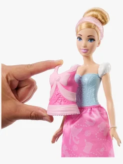 DisneyPrincess Legetøjsfigurer*Disney Princess 2-i-1 Dukke Askepot