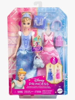 DisneyPrincess Legetøjsfigurer*Disney Princess 2-i-1 Dukke Askepot