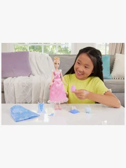 DisneyPrincess Legetøjsfigurer*Disney Princess 2-i-1 Dukke Askepot